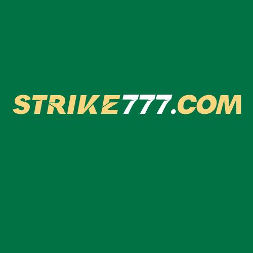 Logo da STRIKE777